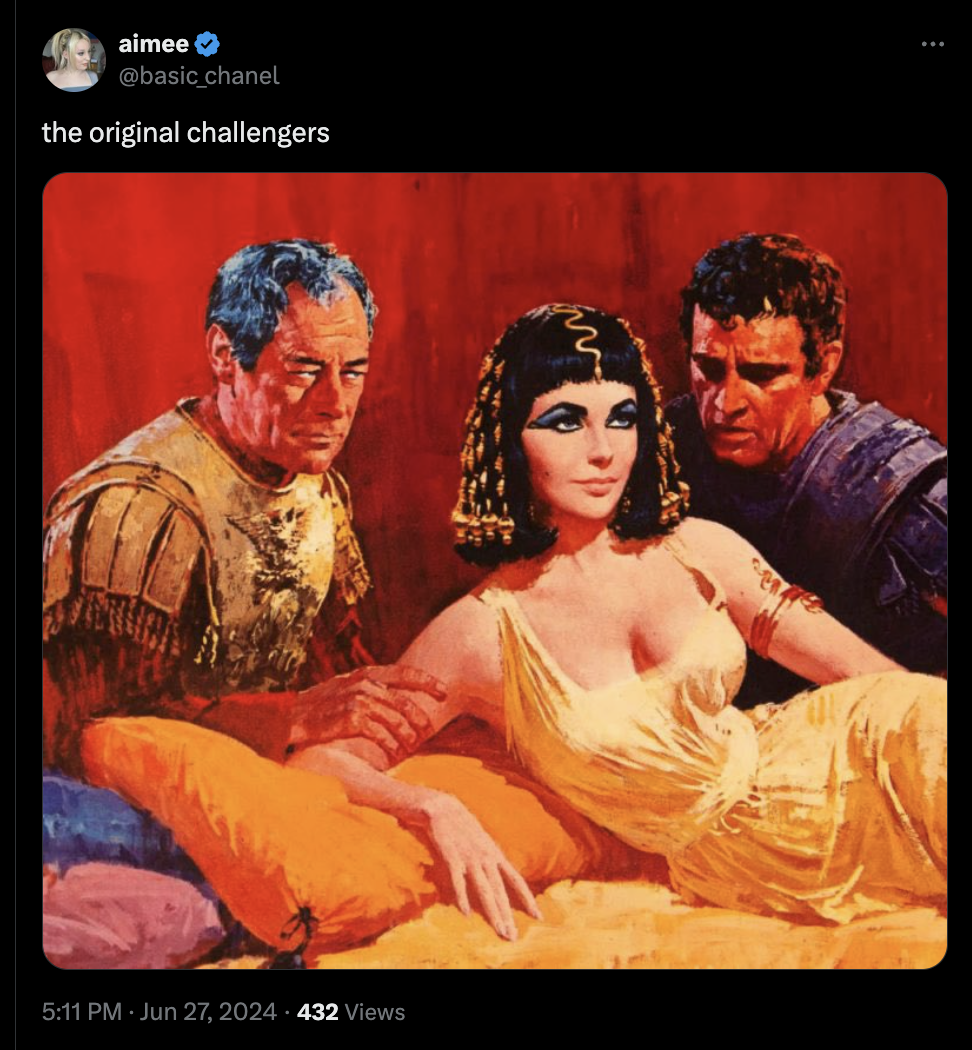 cleopatra movie poster - aimee the original challengers 432 Views